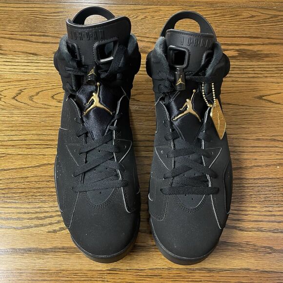 Air Jordan 6 Retro Defining Moments DMP Black Shoes 2020 Men’s Size 10 Nike main image 4